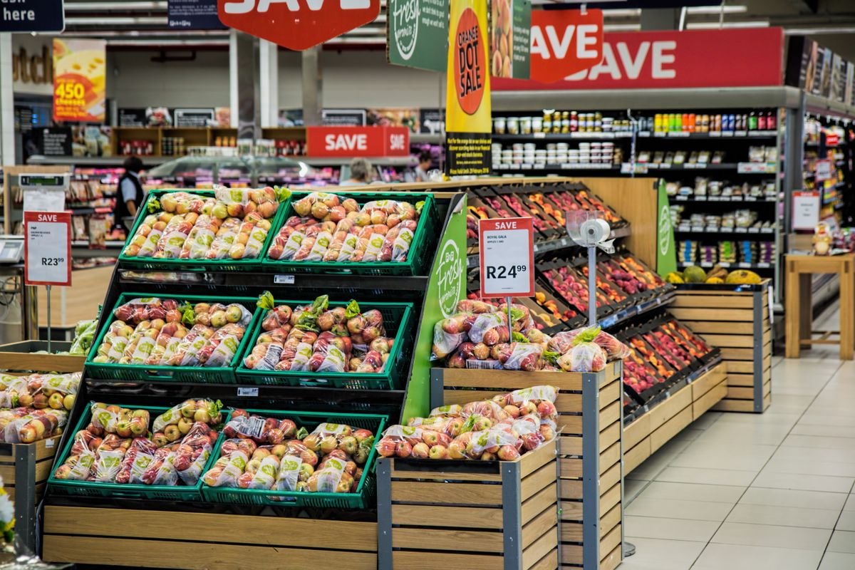 Market ve bakkal raflarında stok takibi